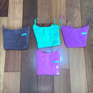 4 tank top shirts bundle